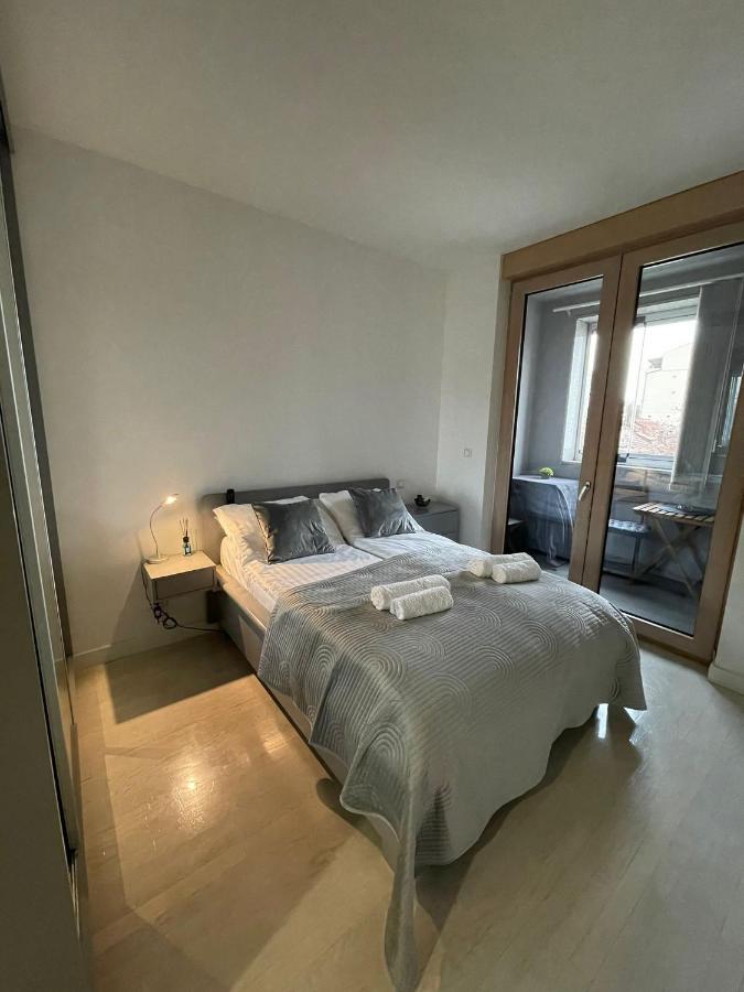 Iskra Apartment เบลเกรด ภายนอก รูปภาพ